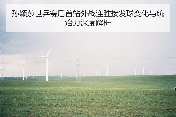 孙颖莎世乒赛后首站外战连胜接发球变化与统治力深度解析