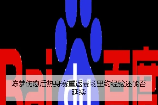 陈梦伤愈后热身赛重返赛场里约经验还能否延续